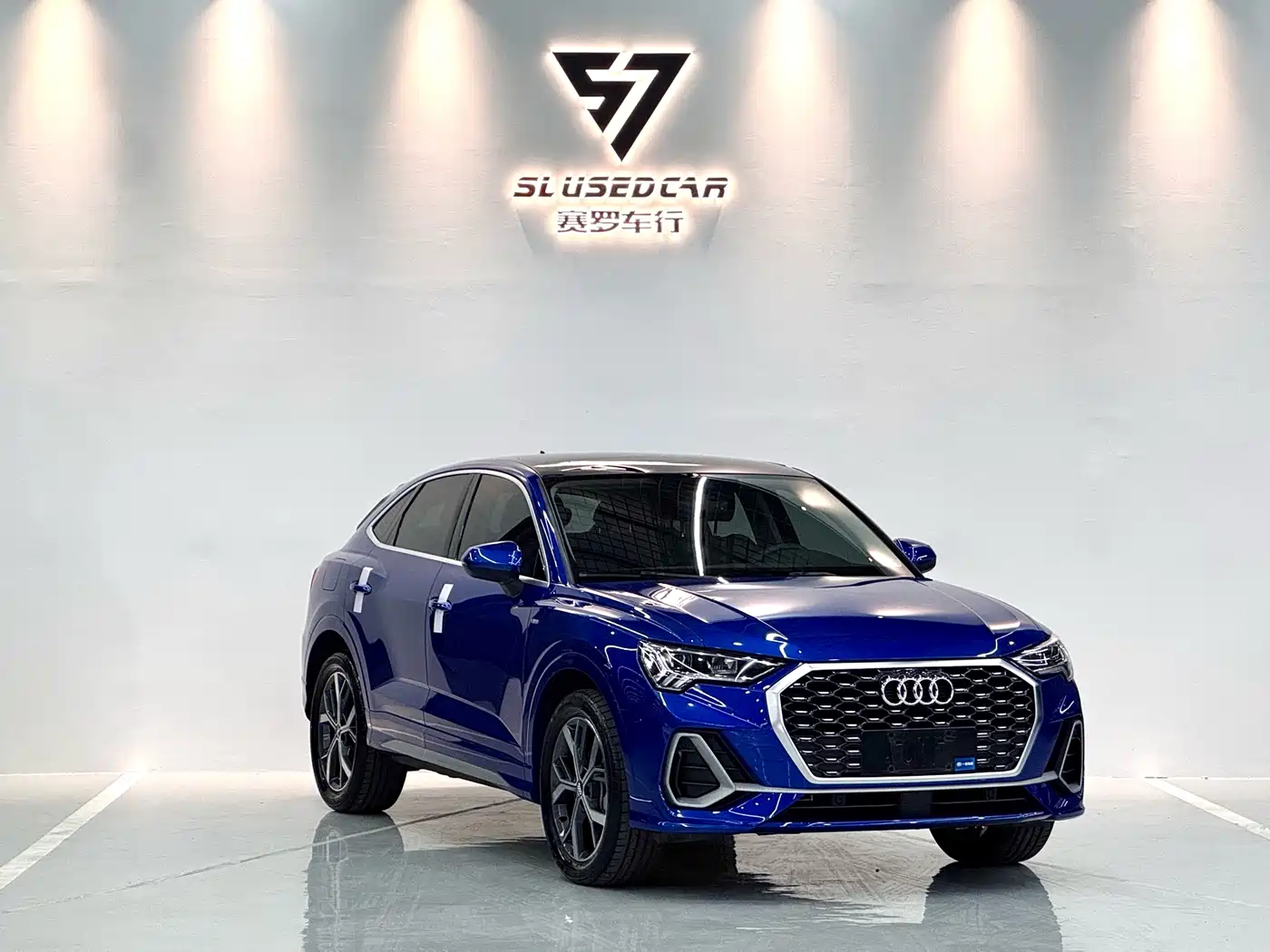 Audi Q3 Sportback 2020 40 TFSI Fashion фото 3