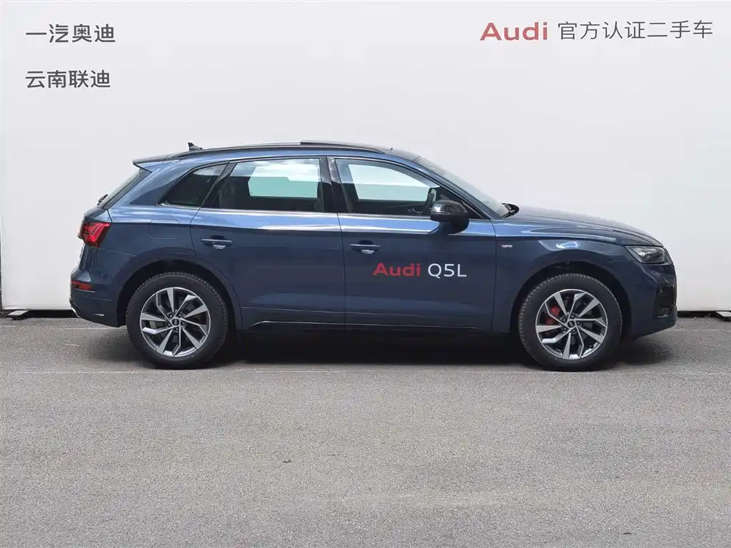 Audi Q5L 2025 45th Anniversary Edition 40 TFSI Luxury Sport фото 3