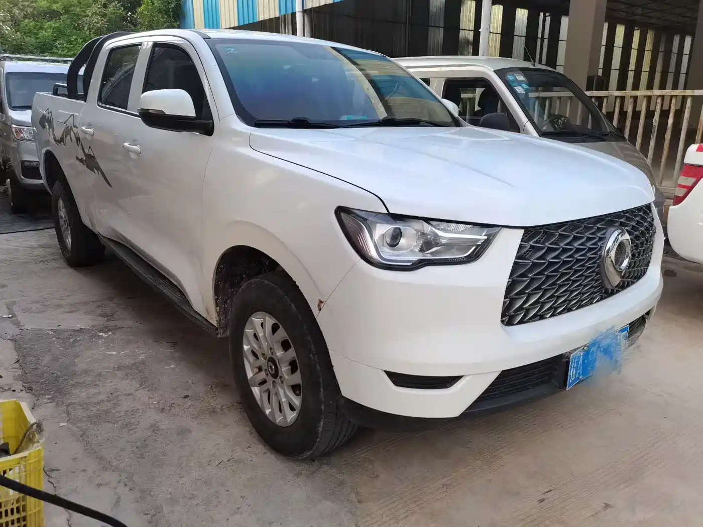 Great Wall Pao 2020 2020 Model 2.0T Commercial Manual Diesel 4WD Official Long Bed GW4D20M