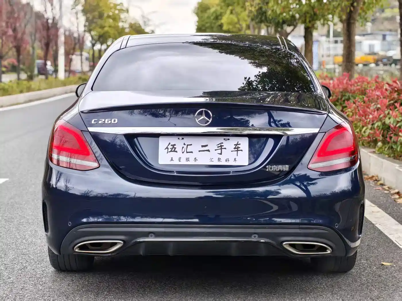 Mercedes-Benz C-Class 2019 C 260 Sport фото 12