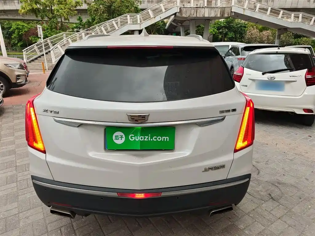 Cadillac XT5 2018 25T Luxury фото 6