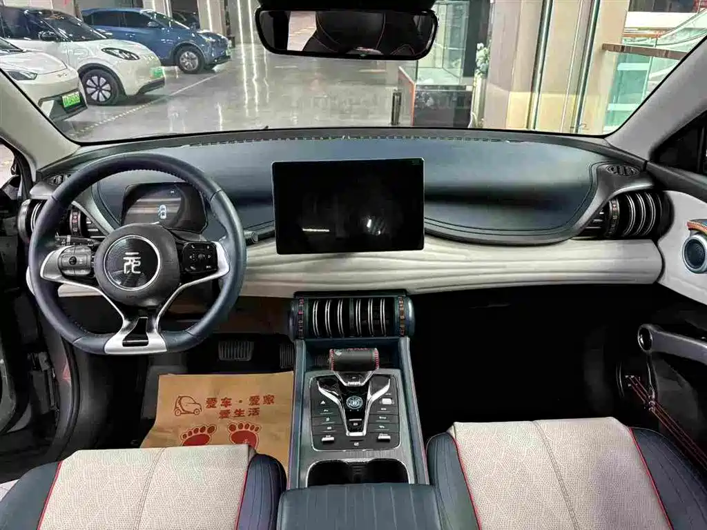 BYD Yuan PLUS 2022 430KM Luxury Model фото 9