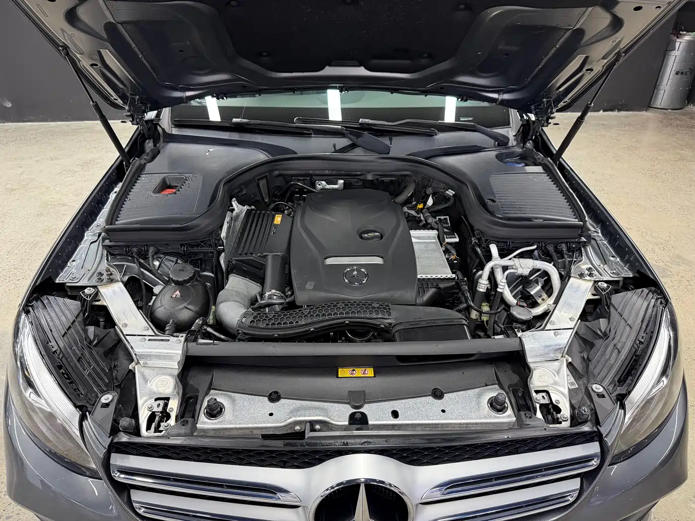 Mercedes-Benz GLC 2017 GLC 260 4MATIC Dynamic фото 21