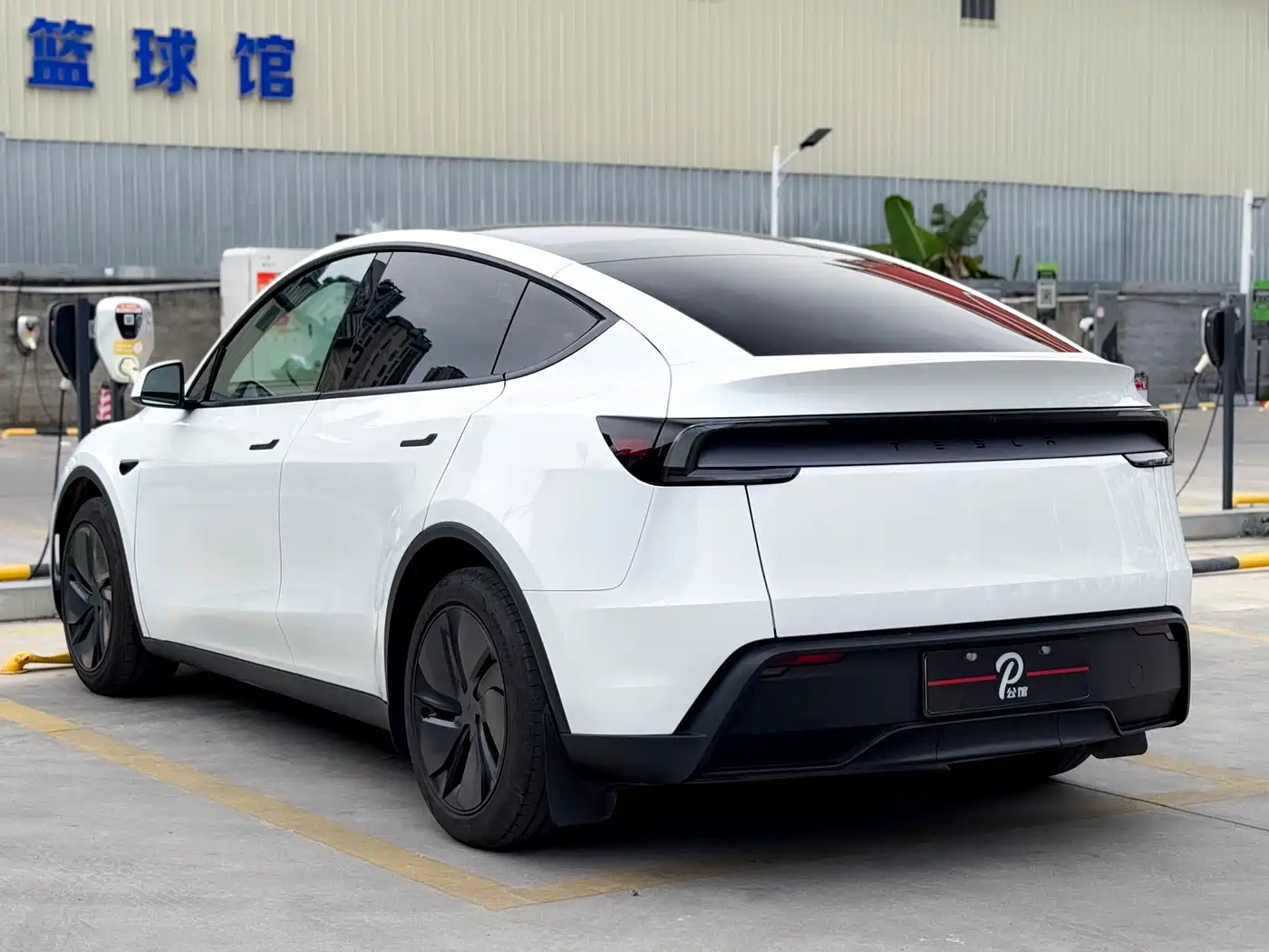Tesla Model Y 2025 Rear-Wheel Drive фото 4