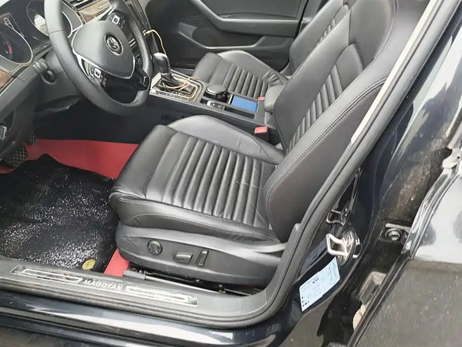 Volkswagen Magotan 2019 330TSI DSG Leading China VI фото 9