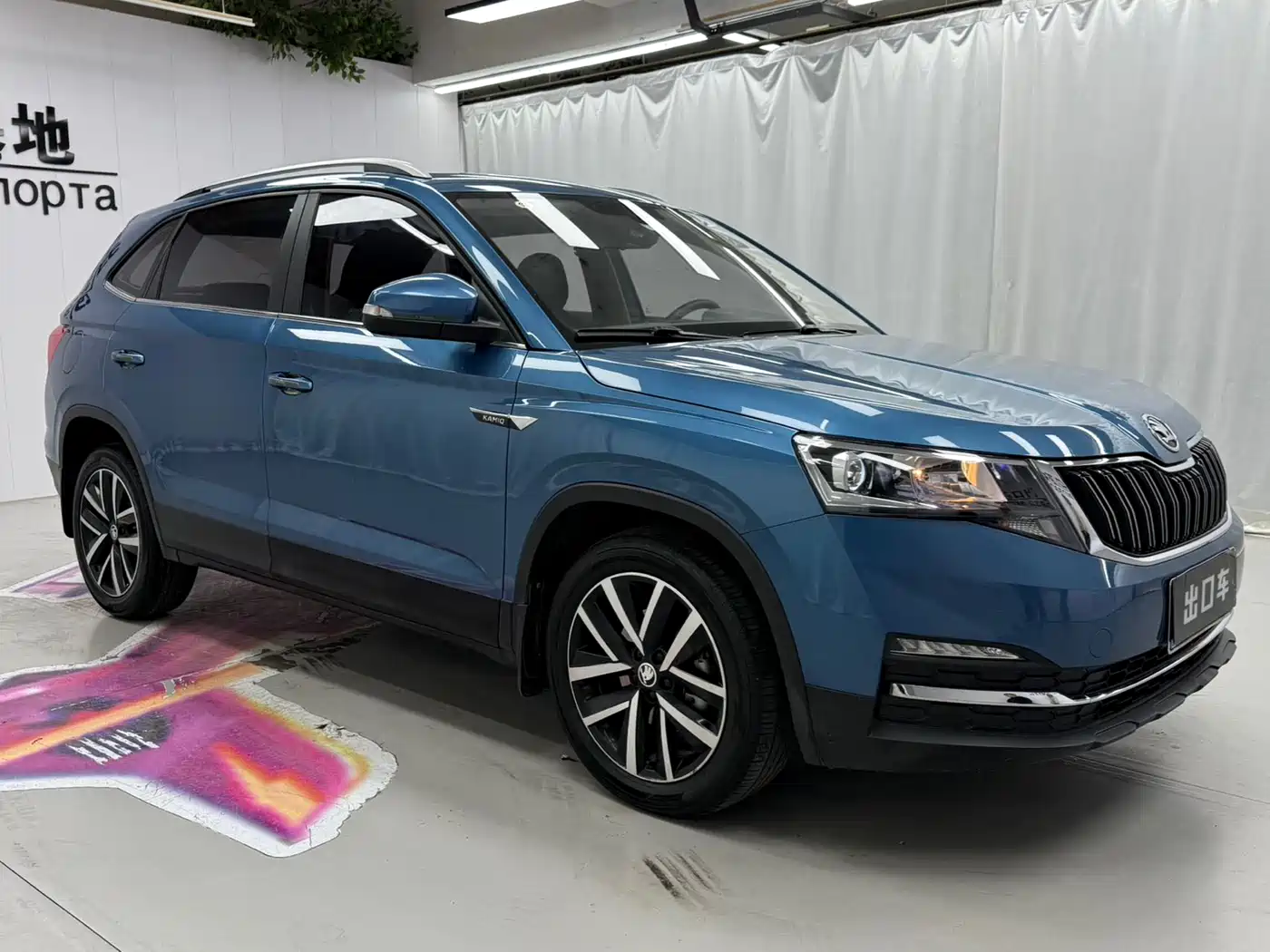 Škoda Kamiq 2022 1.5L Automatic Comfort Edition фото 2