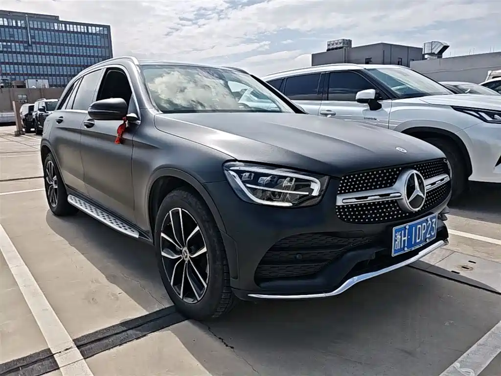 Mercedes-Benz GLC 2021 GLC 300 L 4MATIC Sporty фото 7