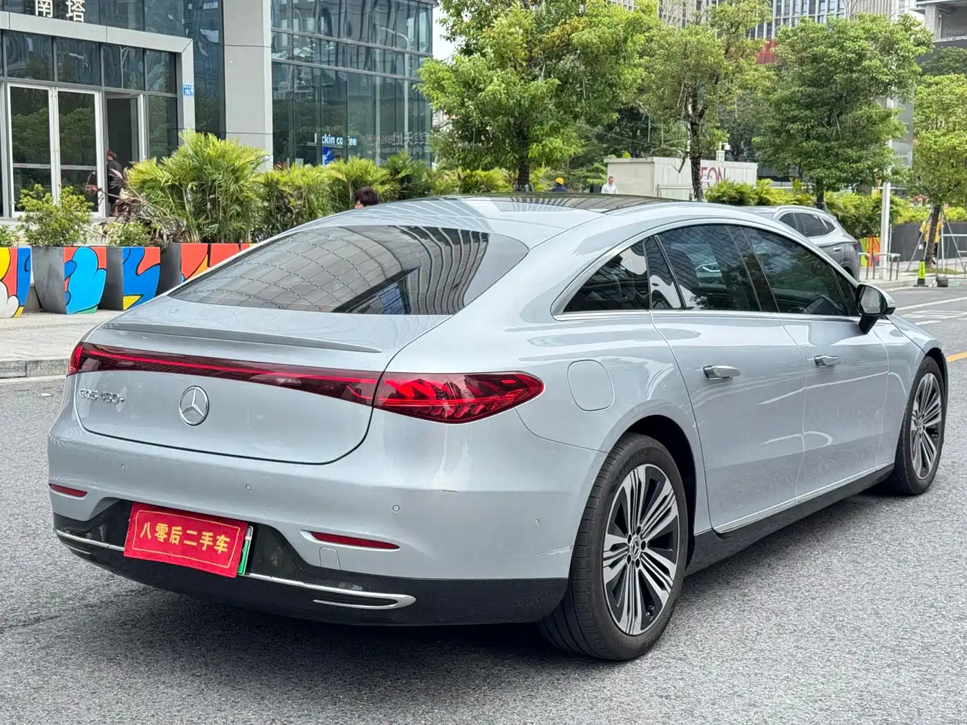Mercedes-Benz EQS 2023 450+ Pioneer Edition фото 8