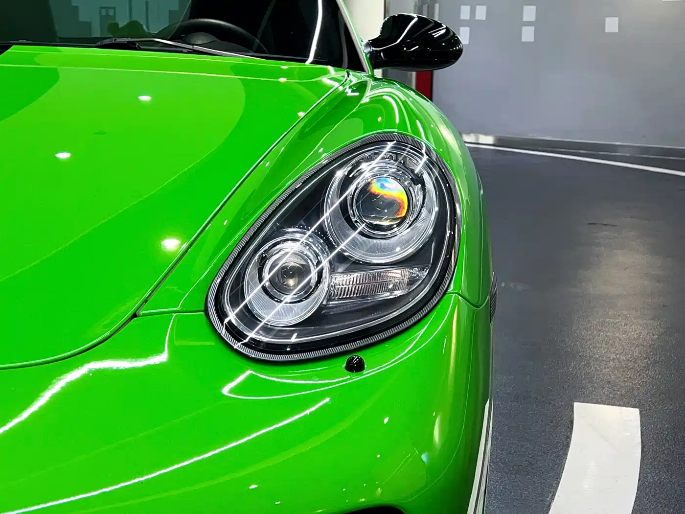 Porsche Cayman 2009 Cayman 2.9L фото 8