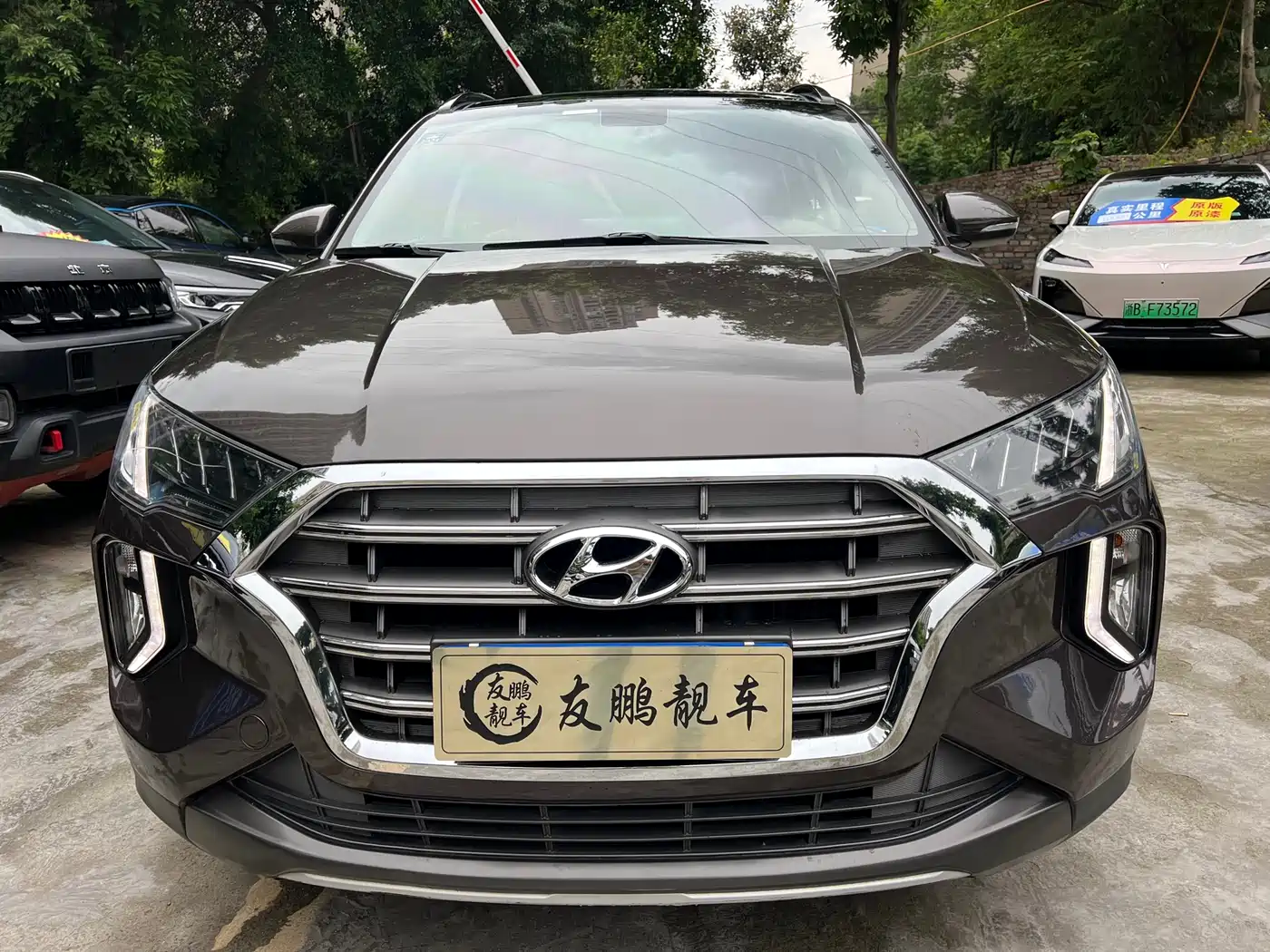 Hyundai Tucson 2019 280TGDi Dual Clutch 2WD Fashion Edition China V фото 2