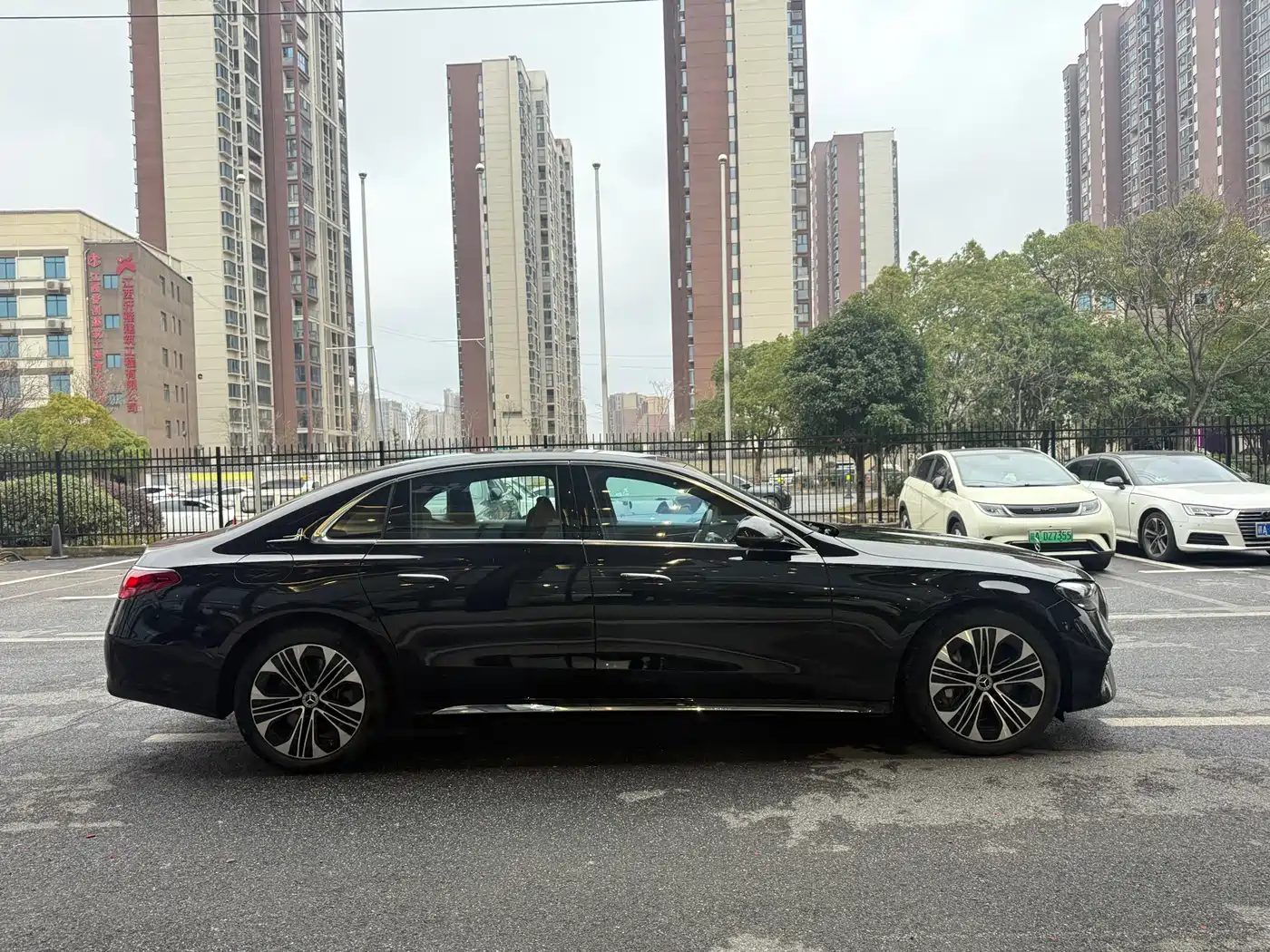 MERCEDES-BENZ E CLASS NEW ENERGY