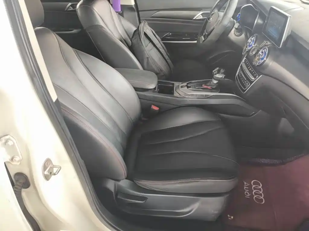 Фото 25 - BAIC Senova D50