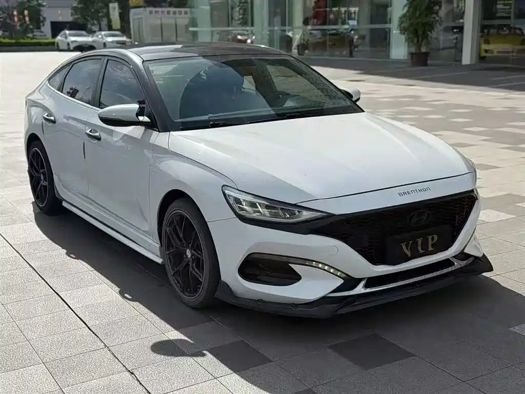 Hyundai Fista 2019 280TGDi Smart Speed Edition China V фото 3