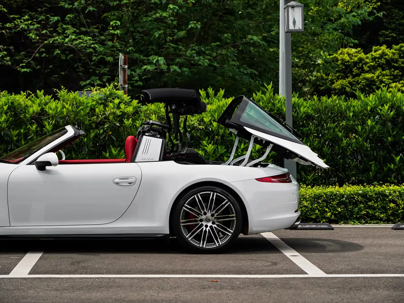 Porsche 911 2014 Targa 4S 3.8L фото 32