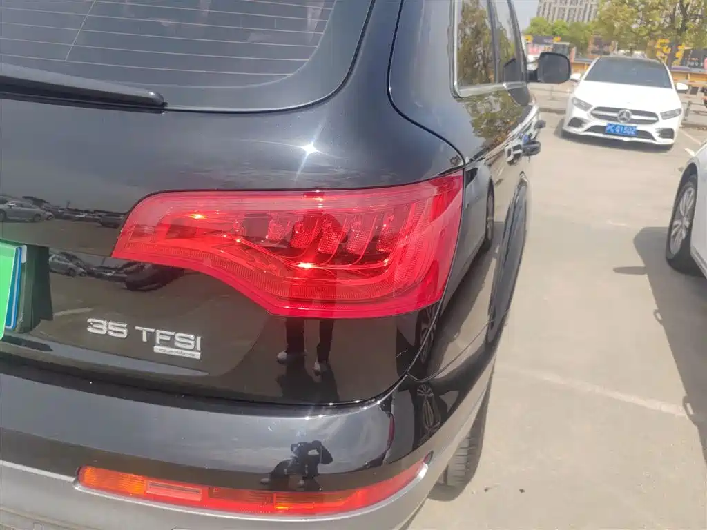 Audi Q7 2015 35 TFSI Progressive фото 8
