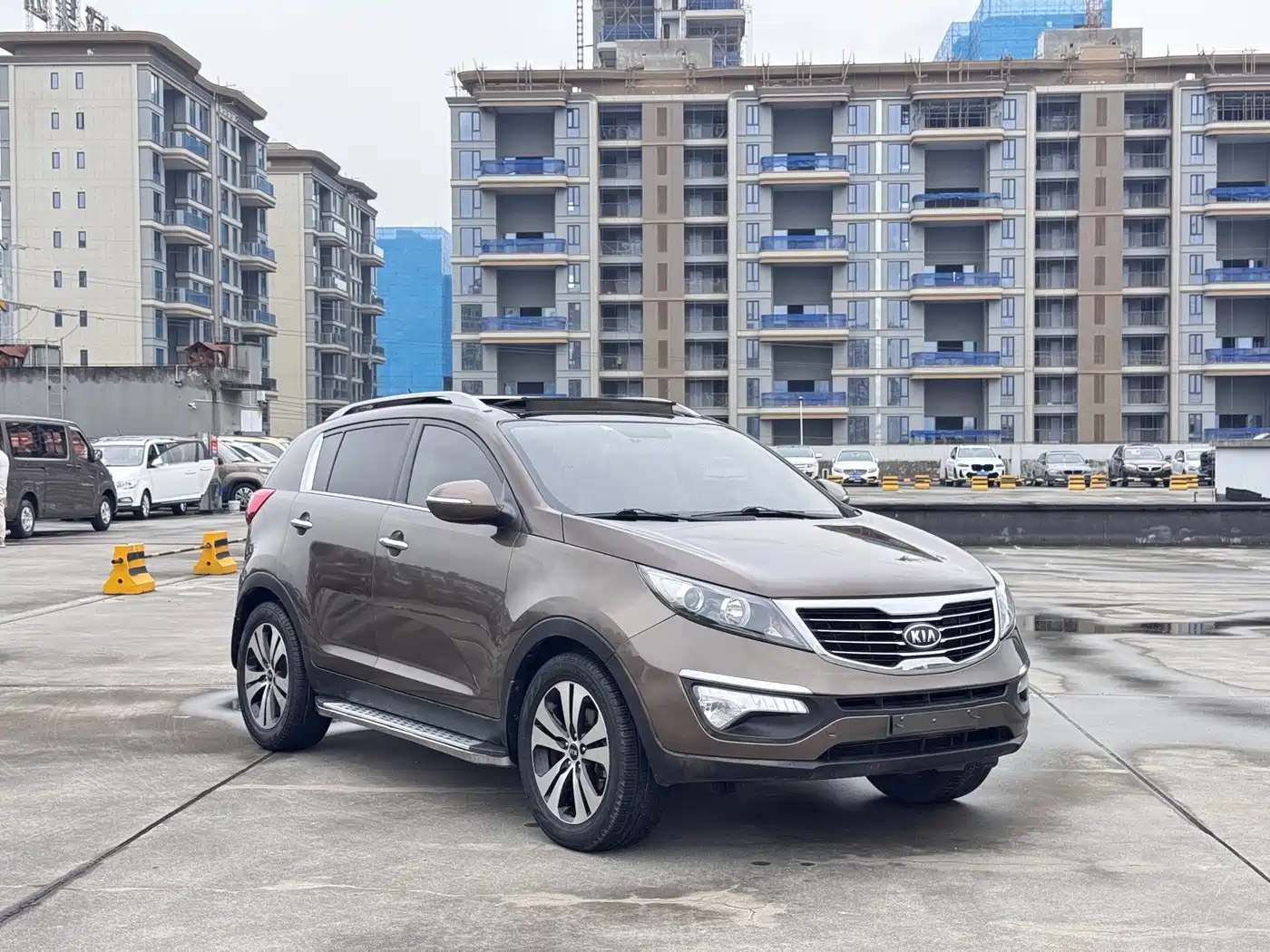 Kia Sportage 2011 2012 2.0L Automatic 2WD NAVI Edition