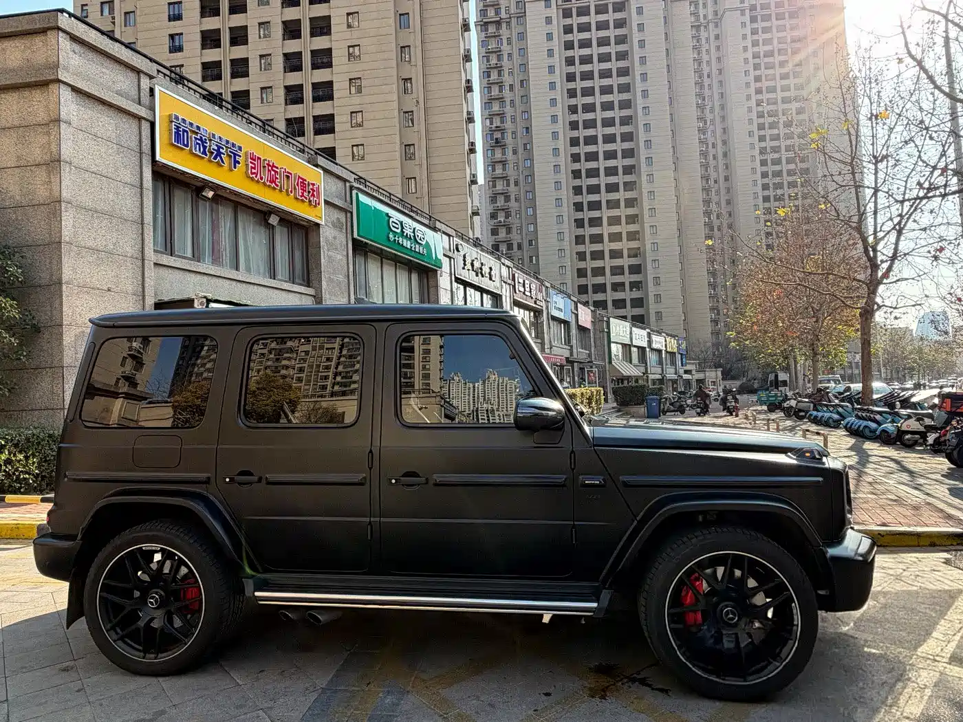 Mercedes-Benz G-Class AMG 2019 AMG G 63 фото 10