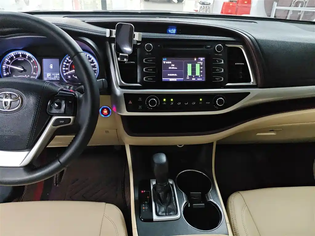Toyota Highlander 2017 2.0T 4WD Elite 7-Seater фото 9