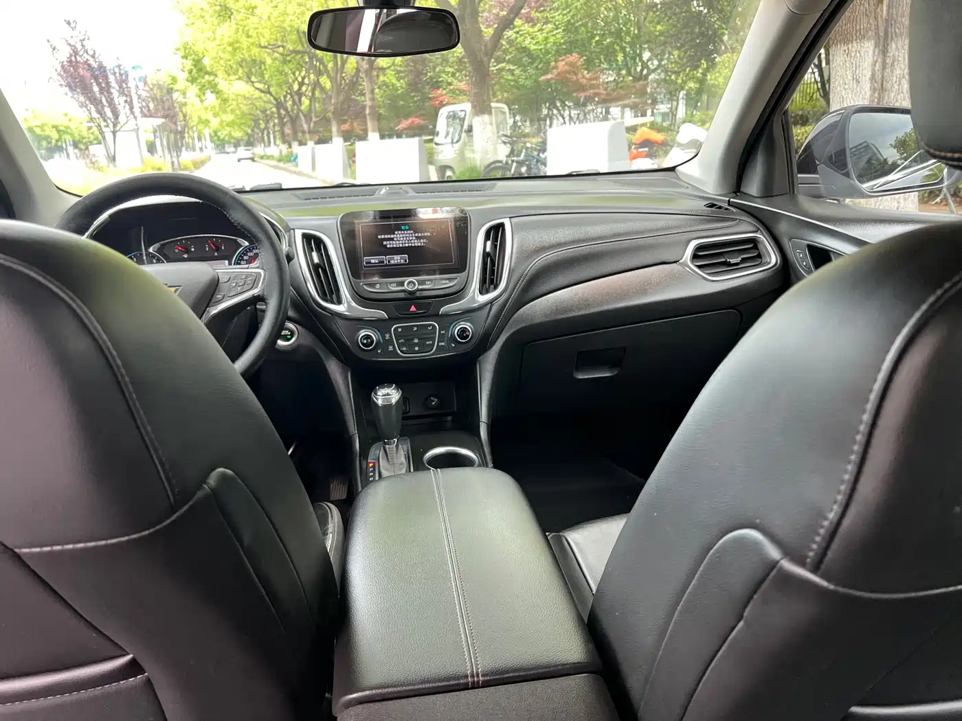 Chevrolet Equinox 2018 535T Automatic Control Edition фото 13