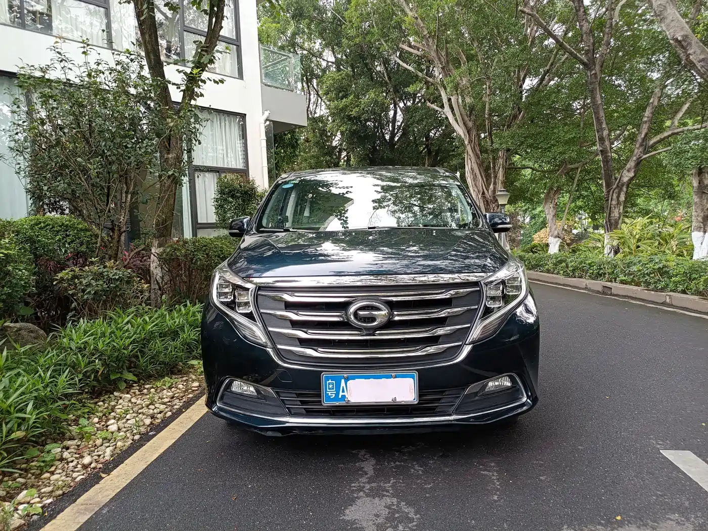 GAC Trumpchi Trumpchi M8 2018 320T Exclusive Edition фото 2