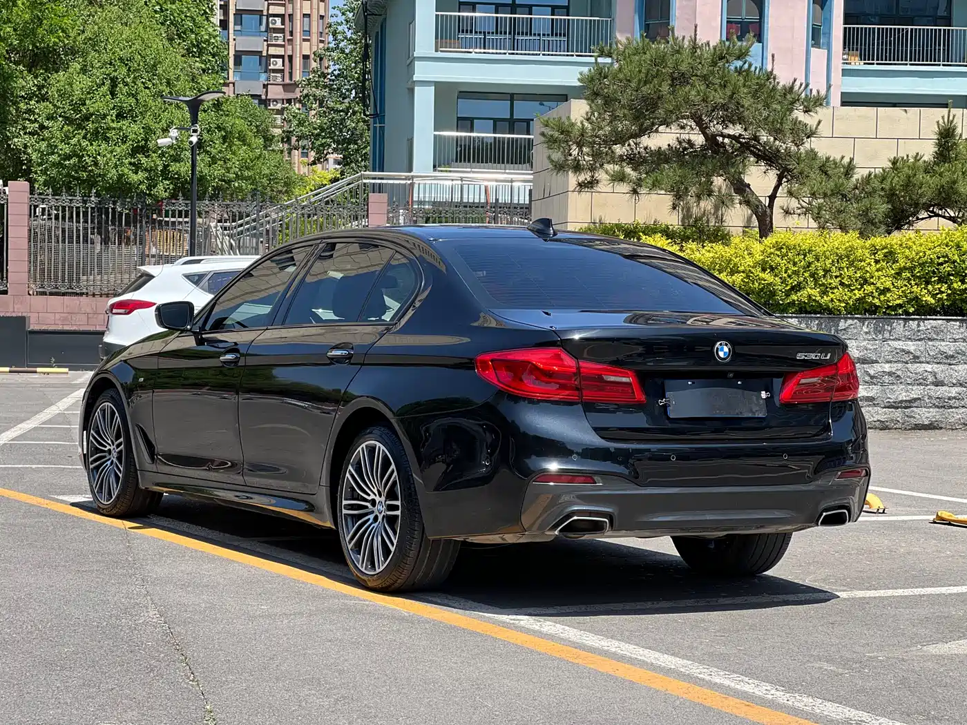 BMW 5 Series 2018 Facelift 530Li Leading M Sport Package фото 6