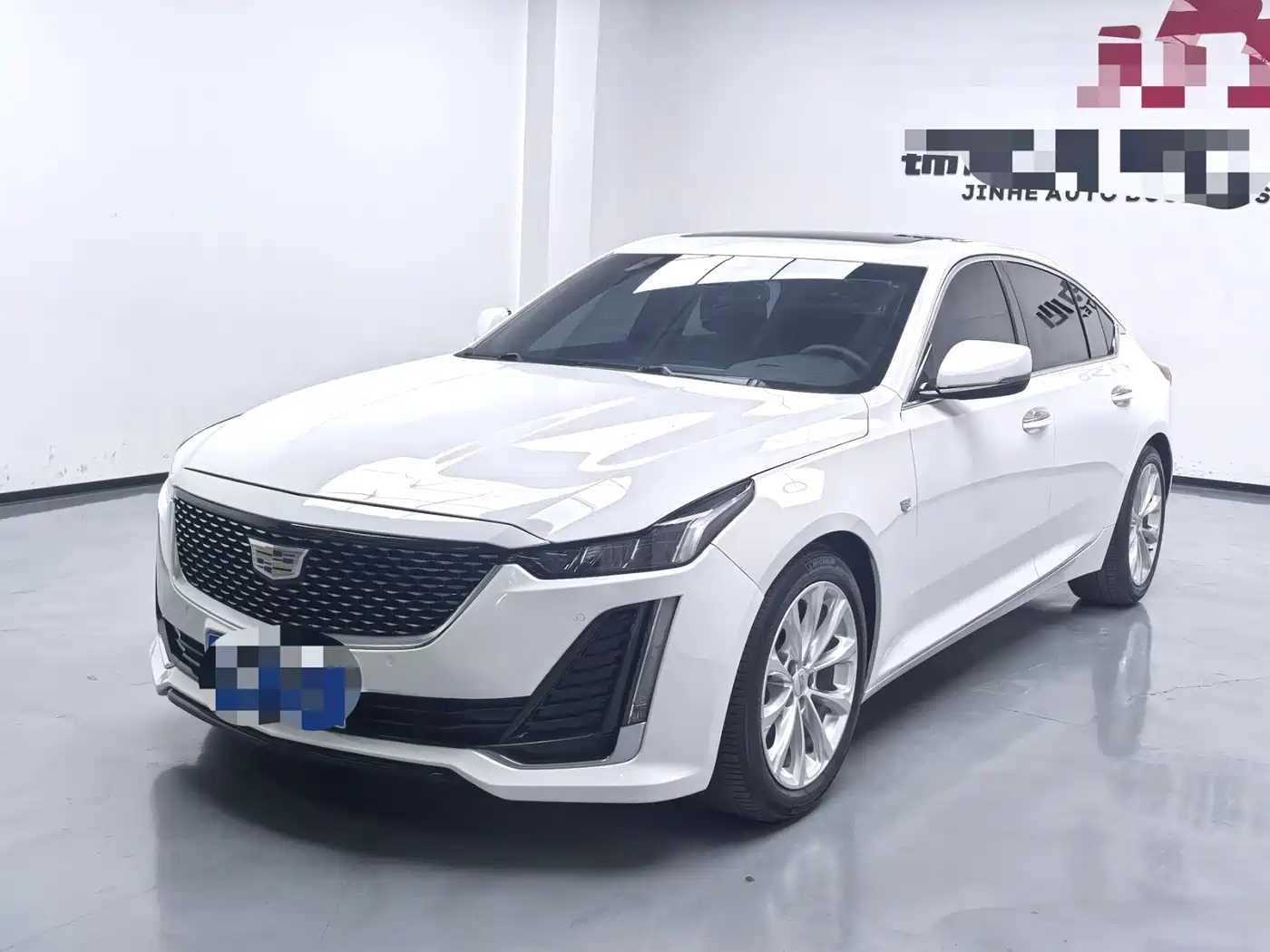 Cadillac CT5 2020 Facelift 28T Luxury Edition