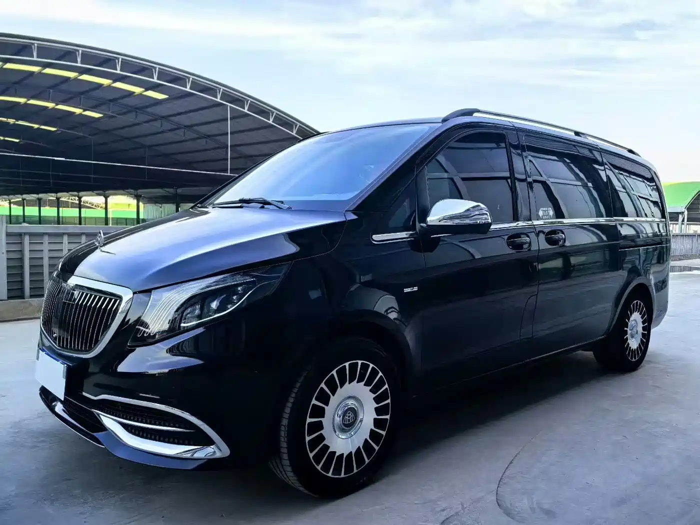 Mercedes-Benz V-Class 2018 V 260 Navigator Edition China VI