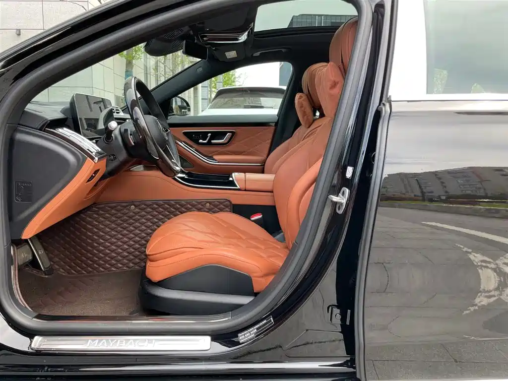 Mercedes-Benz Maybach S-Class 2024 Facelift S 480 4MATIC фото 8