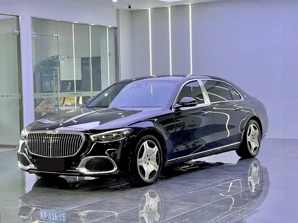 Mercedes-Benz Maybach S-Class 2024 Facelift S 480 4MATIC