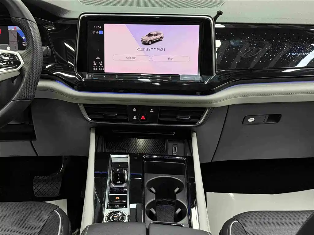Volkswagen Teramont 2021 2021 380TSI 4WD Prestige Flagship