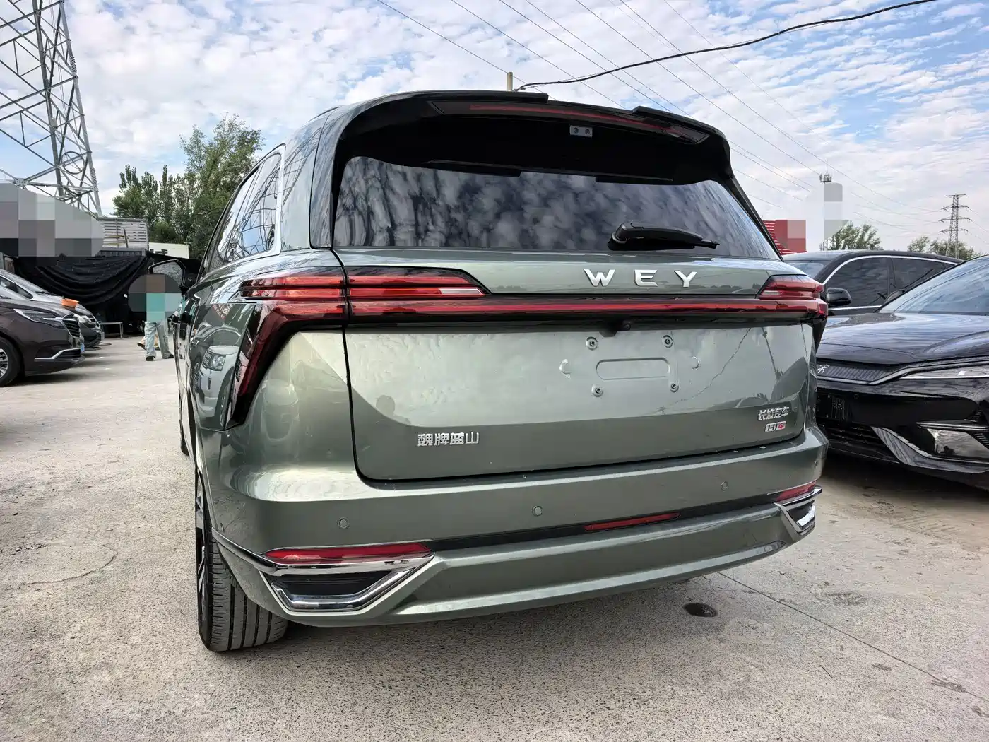 WEY Lanshan 2025 2025 AWD Max
