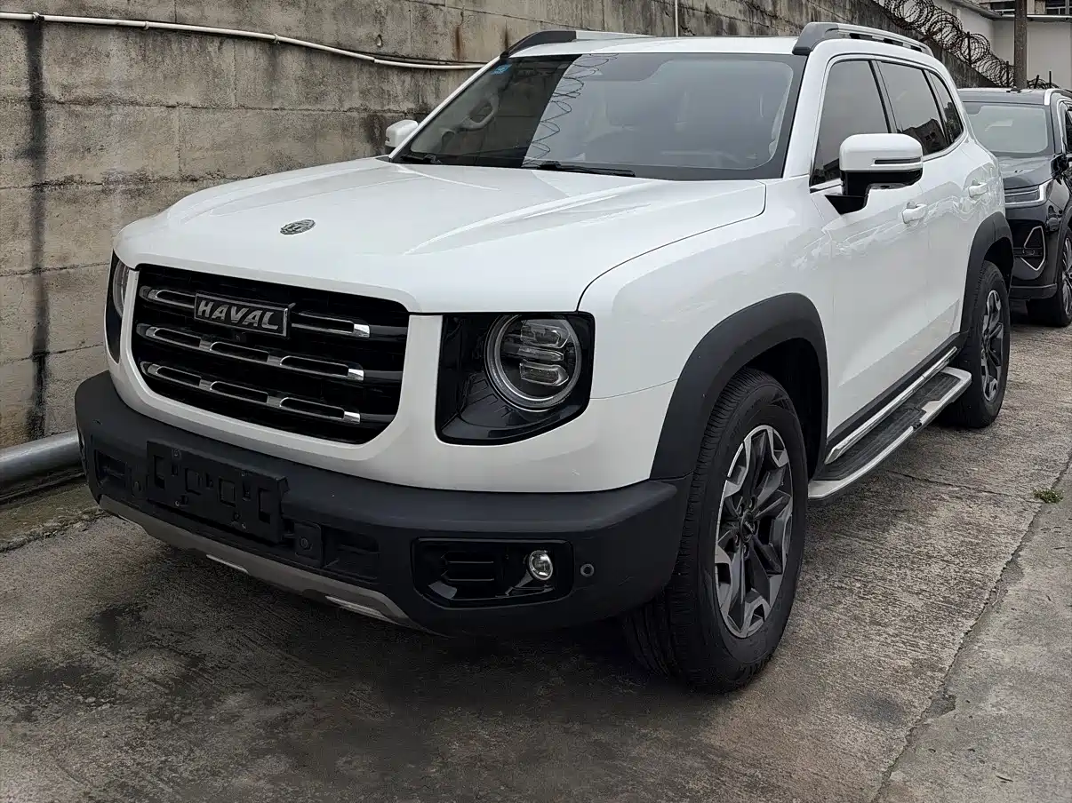 Haval Big Dog 2021 2.0T DCT 4WD Chinese Rural Dog Edition
