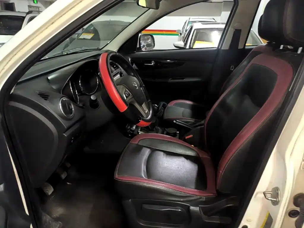 BAIC Huansu S3 2016 2016 1.5L Manual Luxury (China IV)