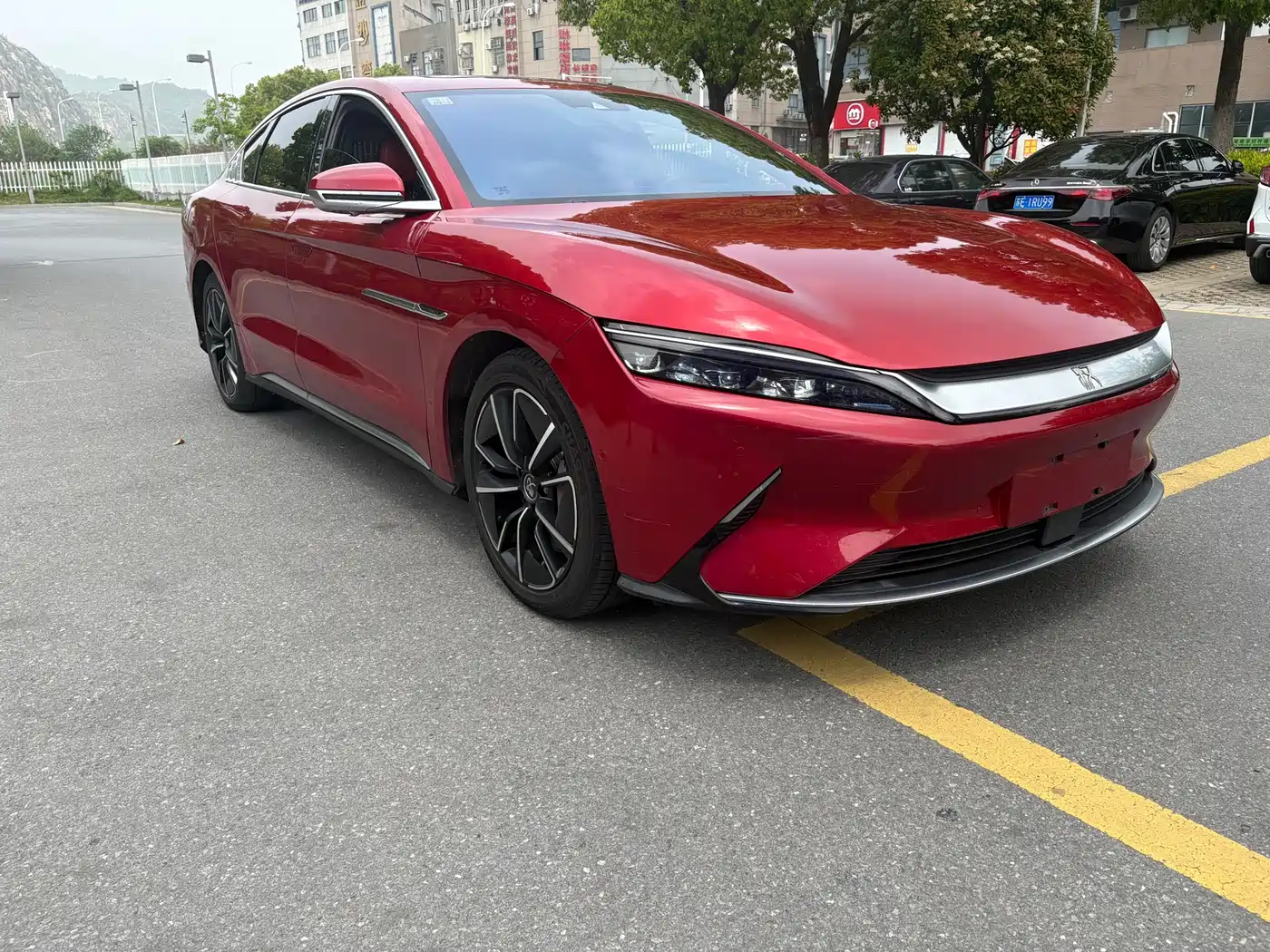 BYD Han 2020 EV AWD High-Performance Flagship фото 3