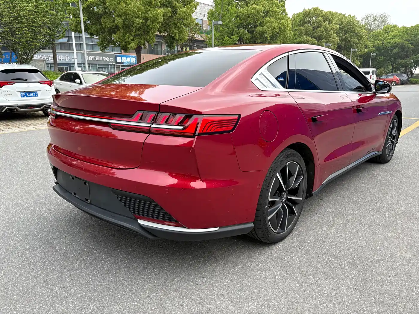 BYD Han 2020 EV AWD High-Performance Flagship фото 10