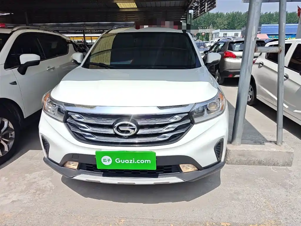 GAC Trumpchi Trumpchi GS4 2018 235T Manual 2WD Elite Edition фото 3