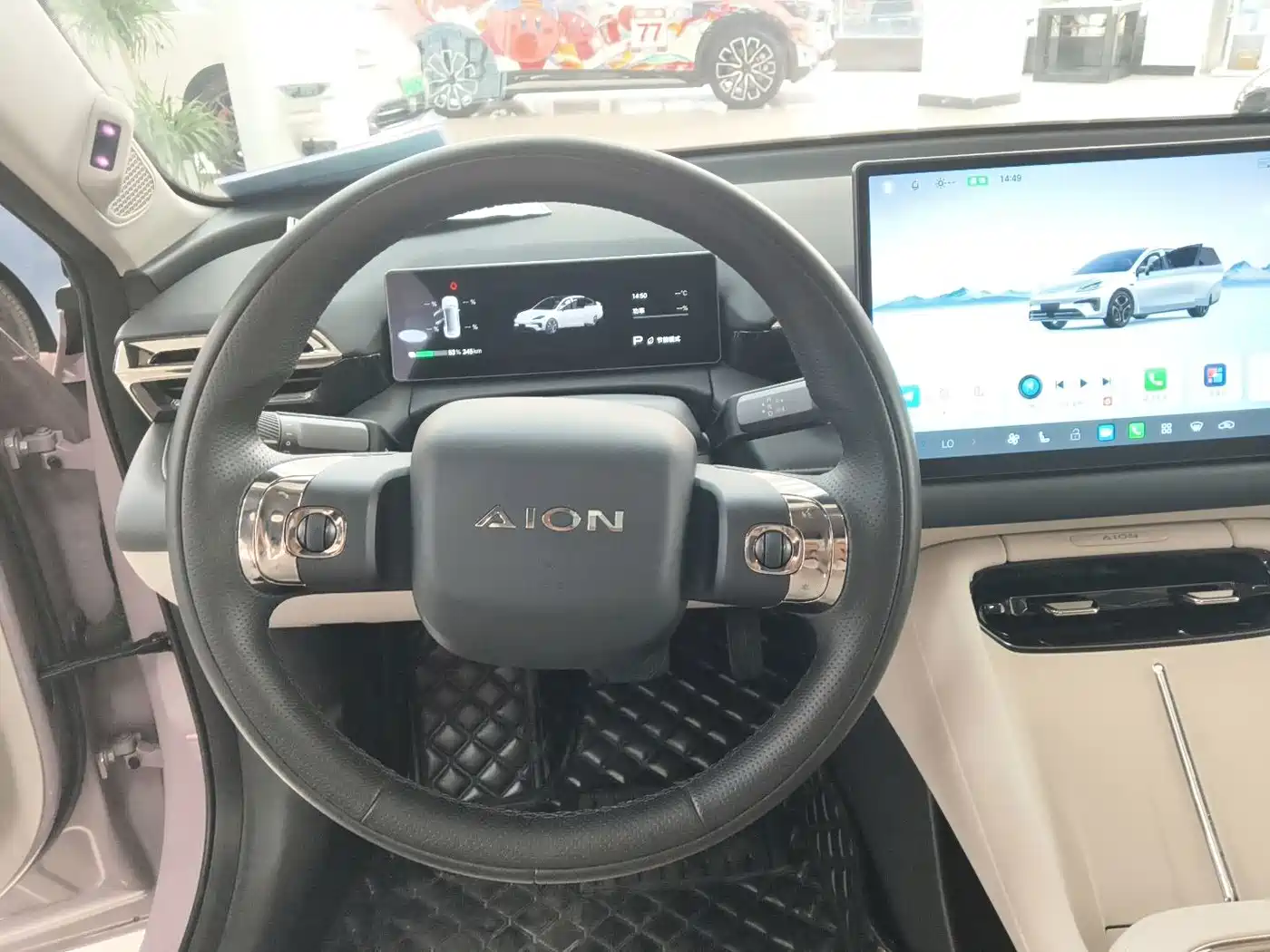 Aion RT 2024 2025 650 LiDAR Edition