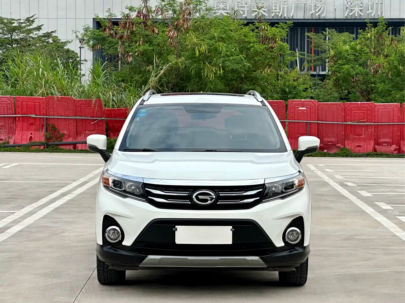 GAC Trumpchi Trumpchi GS3 2019 235T Automatic Elite Edition фото 2