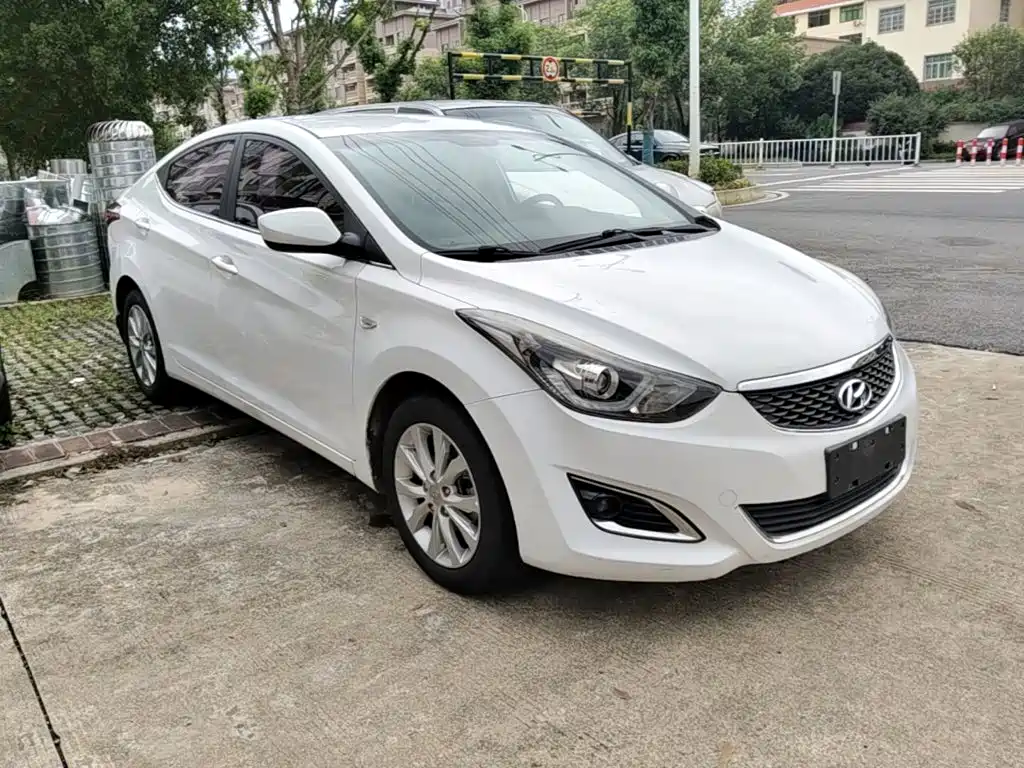 Hyundai Langdong 2017 2016 1.6L Automatic Smart Edition