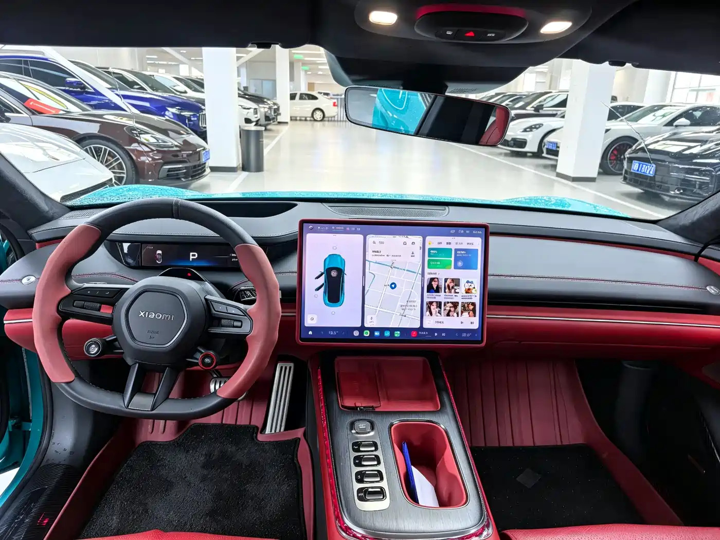 Xiaomi Auto Xiaomi SU7 2024 AWD Max Founder's Edition фото 7