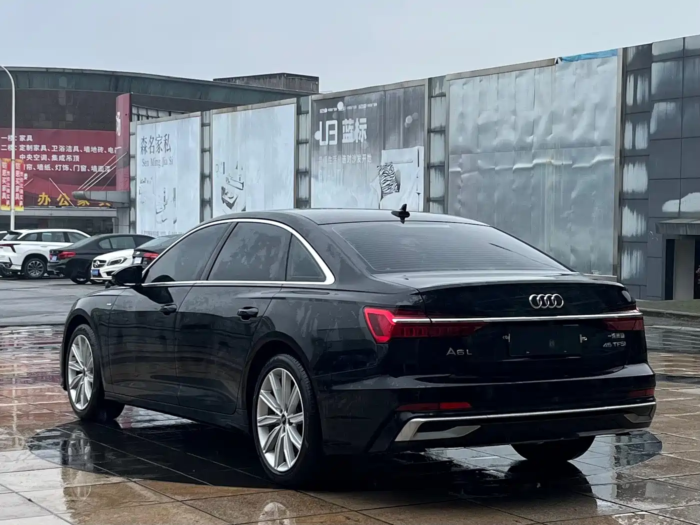 Audi A6L 2023 Facelift 45 TFSI Premium Dynamic фото 4