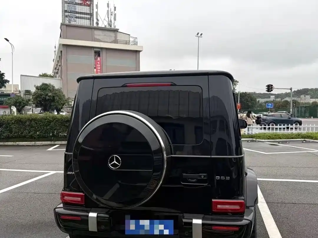 Mercedes-Benz G-Class 2023 G 500 фото 4