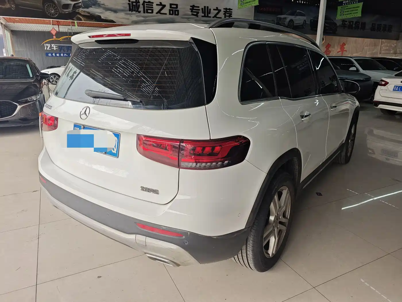 Mercedes-Benz GLB 2021 GLB 200 Dynamic фото 12