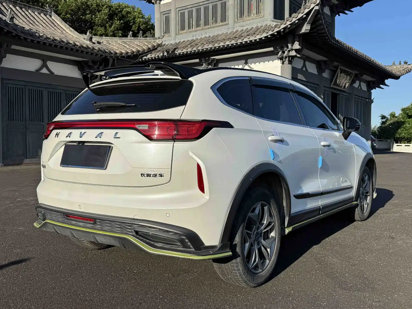 Haval Chitu 2021 2022 Power Edition 1.5T Purple Copper Rabbit