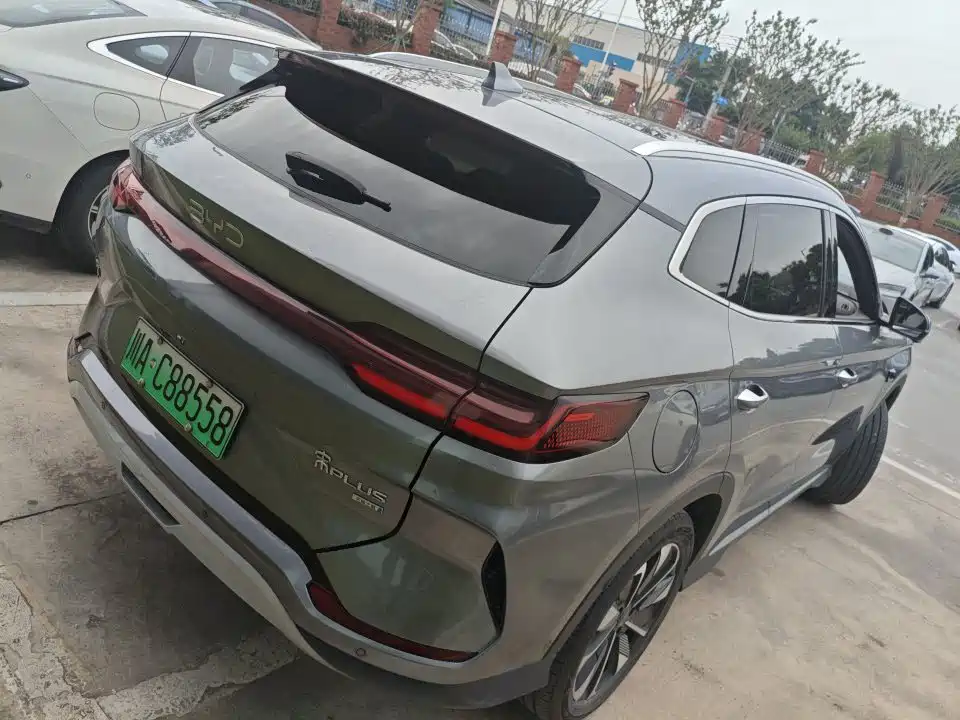 BYD Song PLUS PHEV 2025 EV Smart Drive Edition 605km Flagship фото 4