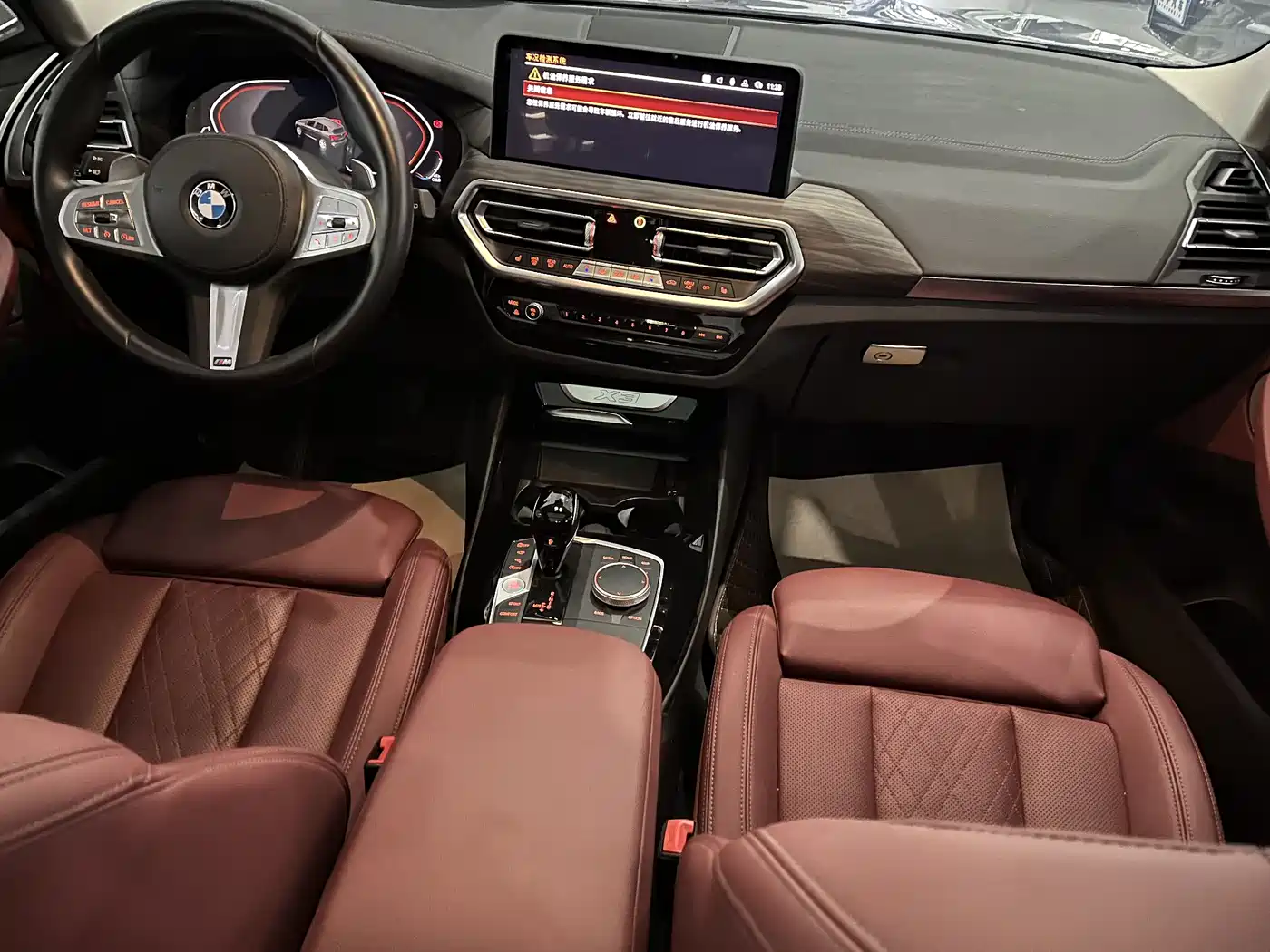 BMW X3 2022 Model Second Facelift xDrive30i Leading M Night Package фото 9