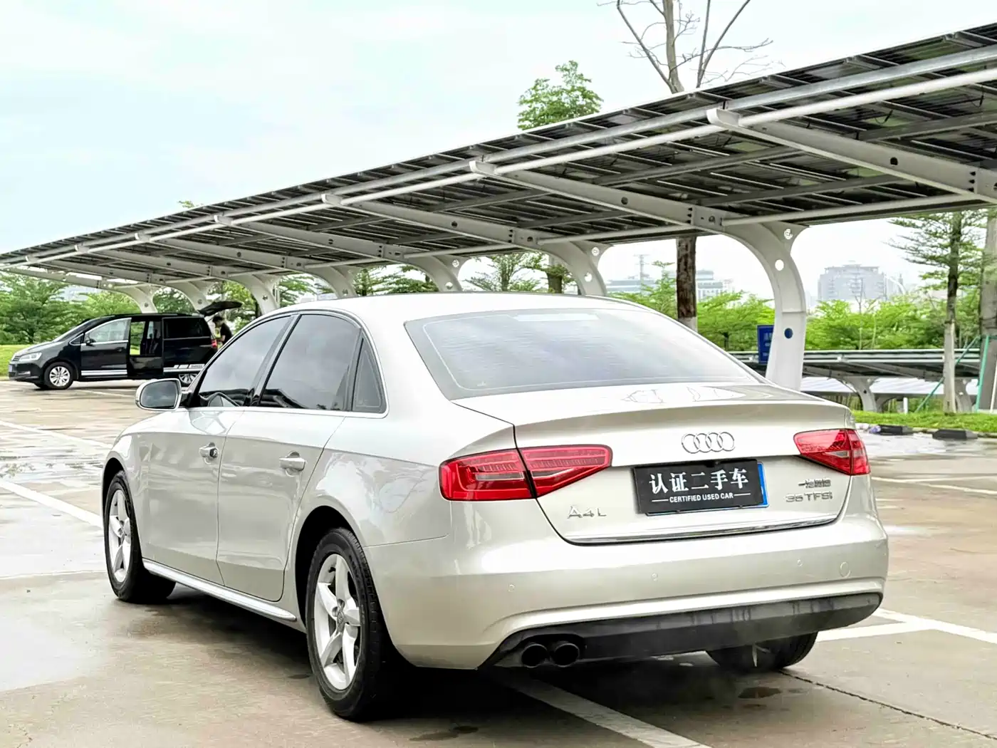 Audi A4L 2016 35 TFSI Automatic Standard фото 7