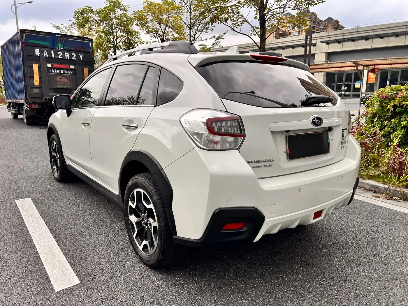 Subaru XV 2016 2016 Model 2.0i Comfort Navigation Edition