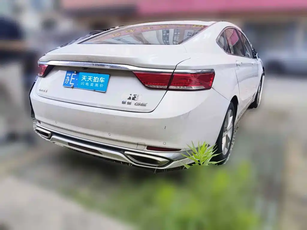 Фото 2 - Geely Borui