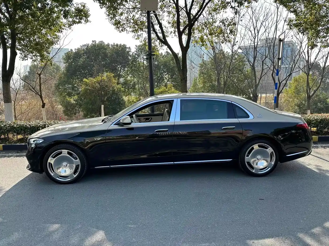 Mercedes-Benz Maybach S-Class 2025 Model S 680 4MATIC фото 2